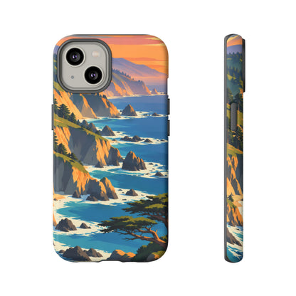 Big Sur — Cypress Coast iPhone Tough Case