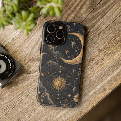Midnight Almanac iPhone Tough Case | celestial