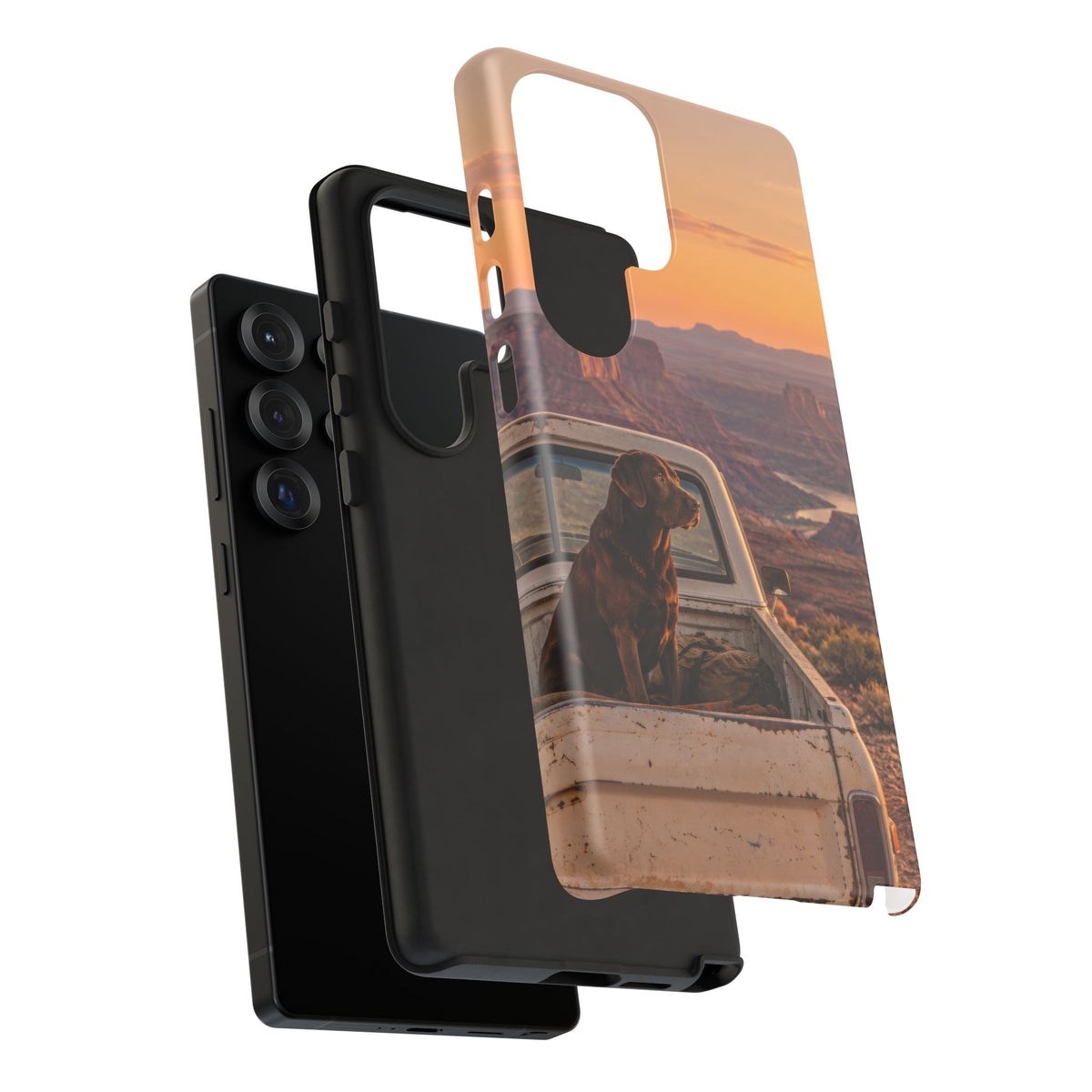 Desert Tailgate Companion Samsung Galaxy Tough Case | labrador
