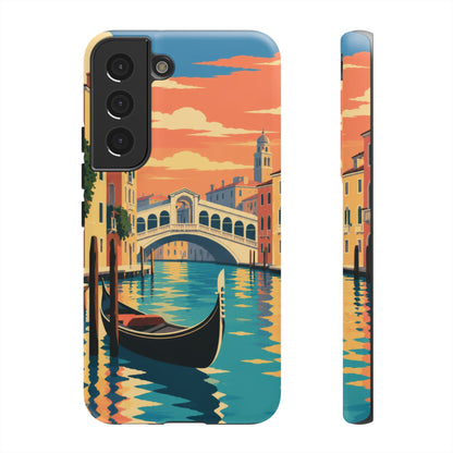 Venice — Canal Serenade Samsung Galaxy Tough Case