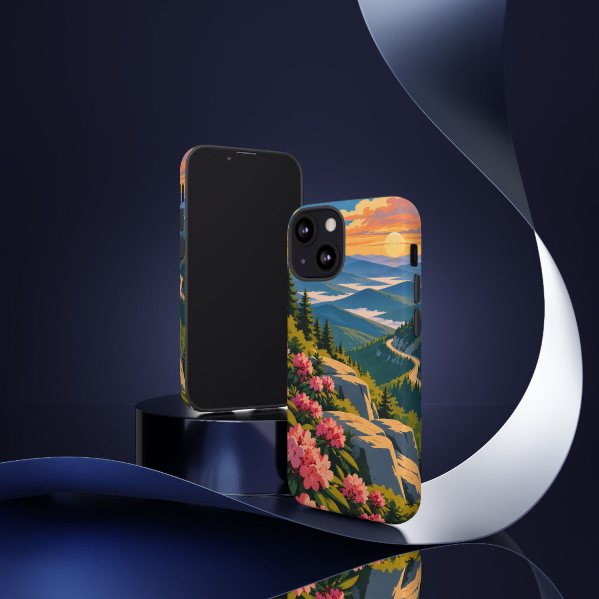 Blue Ridge Parkway — Ridgeway Bloom iPhone Tough Case