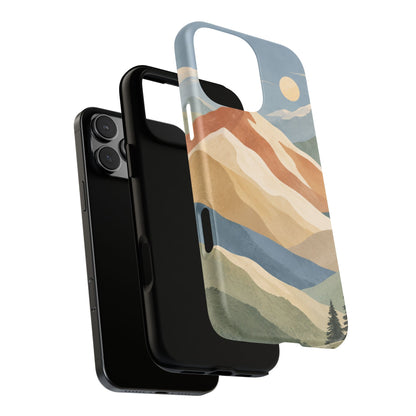 Sandstone Horizon iPhone Tough Case | sandstone mountains