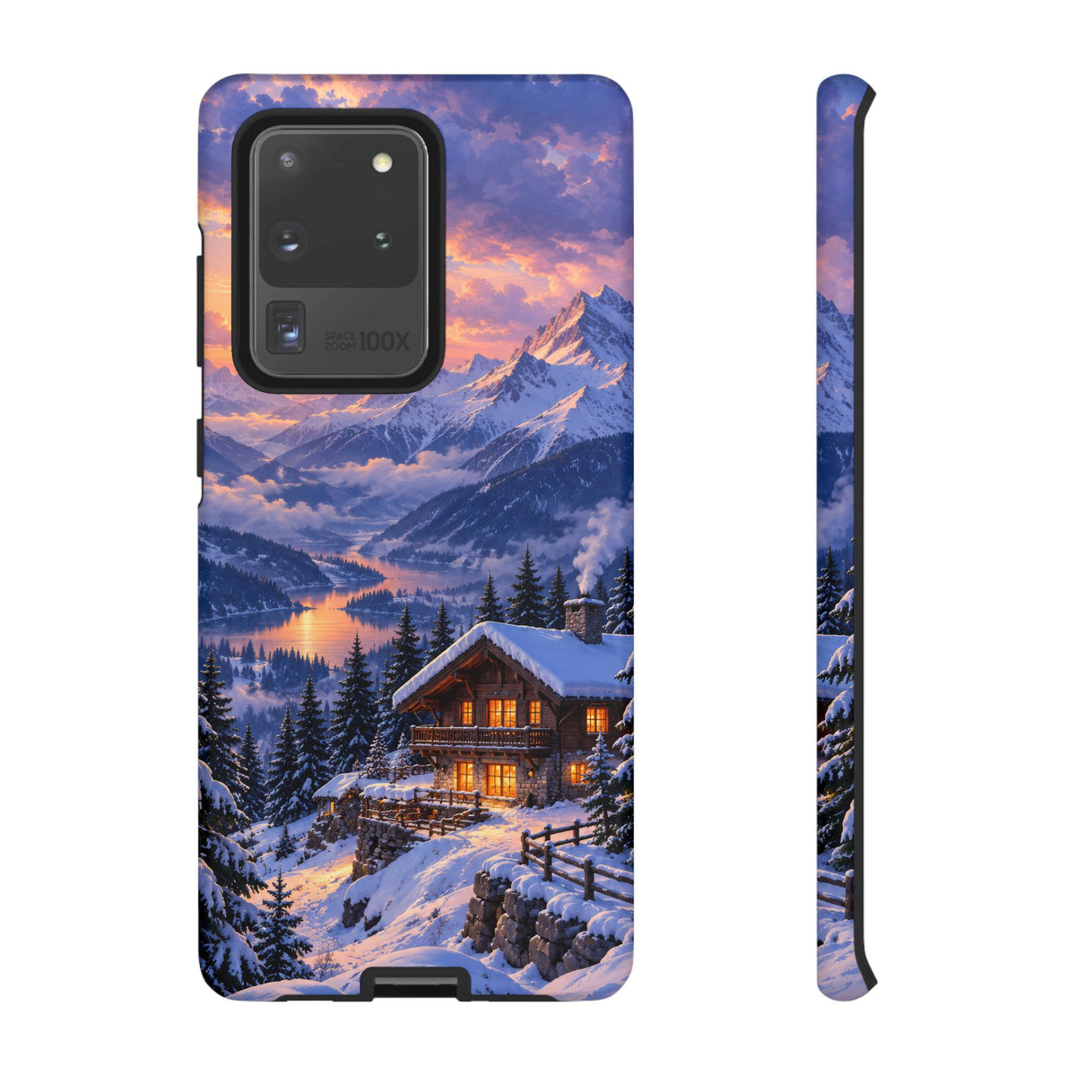Alpine Hearth Samsung Galaxy Tough Case | winter cabin