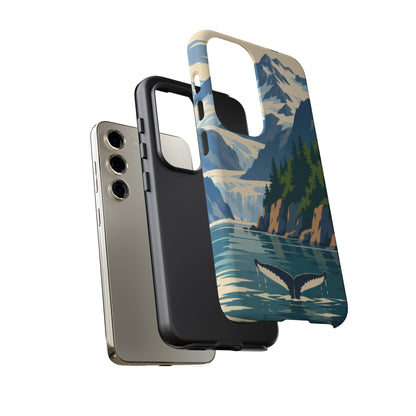 Glacier Bay — Fjord Silence Samsung Galaxy Tough Case