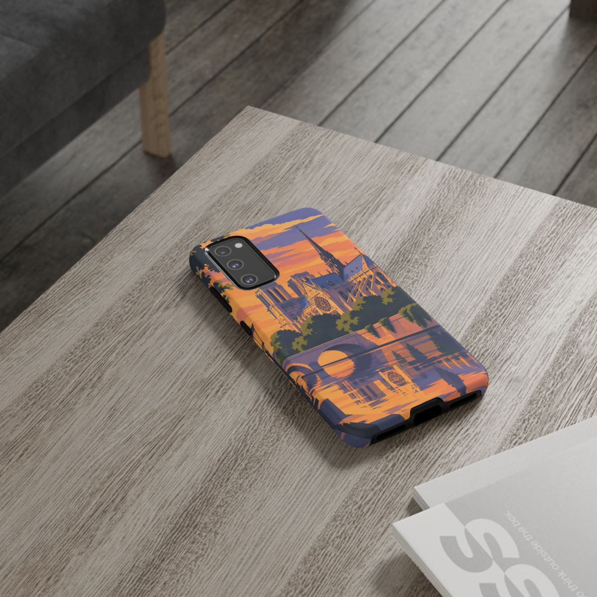 Notre Dame — Cathedral Twilight Samsung Galaxy Tough Case