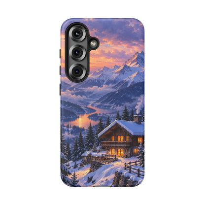Alpine Hearth Samsung Galaxy Tough Case | winter cabin