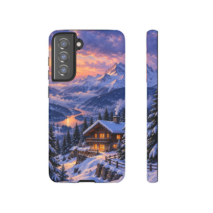 Alpine Hearth Samsung Galaxy Tough Case | winter cabin