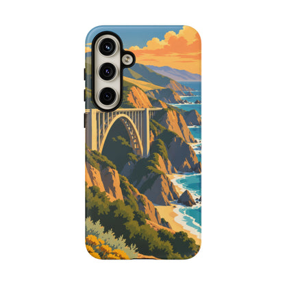 Big Sur — Coastal Arc Samsung Galaxy Tough Case