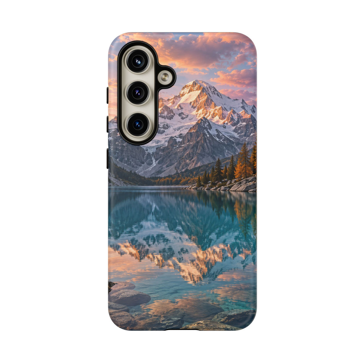 Alpine Stillness Samsung Galaxy Tough Case | alpine lake