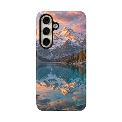 Alpine Stillness Samsung Galaxy Tough Case | alpine lake