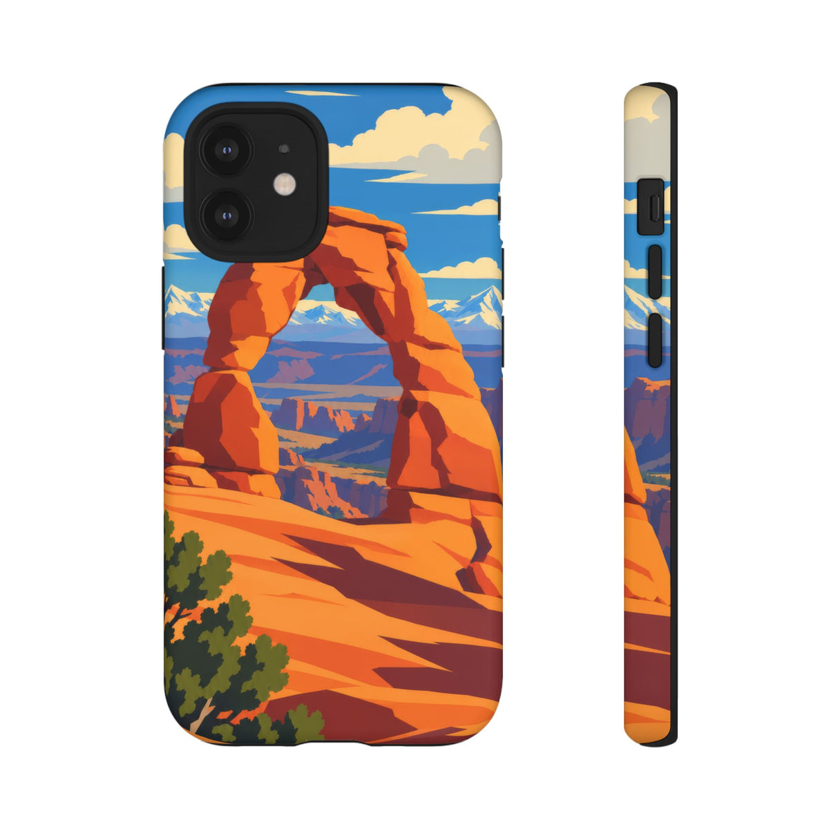 Arches — Delicate Dawn iPhone Tough Case
