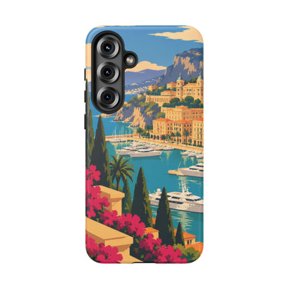 Monte Carlo — Harbor Glamour Samsung Galaxy Tough Case