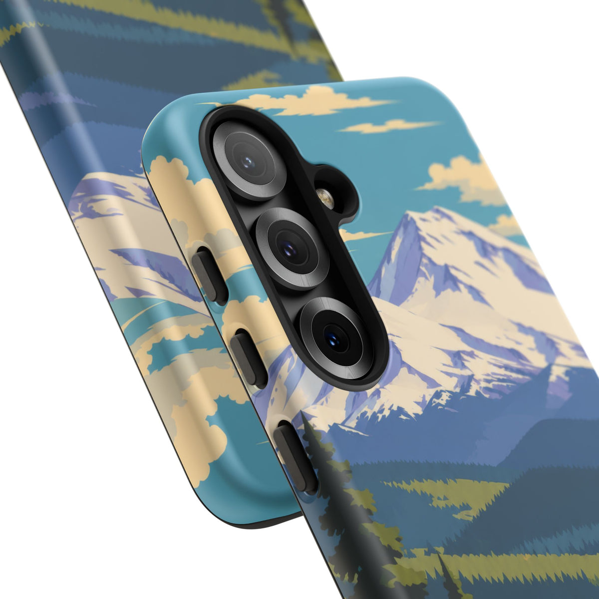 Mount Shasta — Snowlight Samsung Galaxy Tough Case
