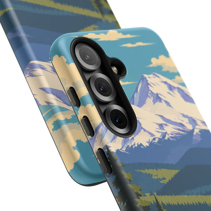Mount Shasta — Snowlight Samsung Galaxy Tough Case