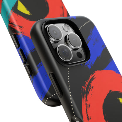 After Hours iPhone Tough Case | Abstract Orbital Art
