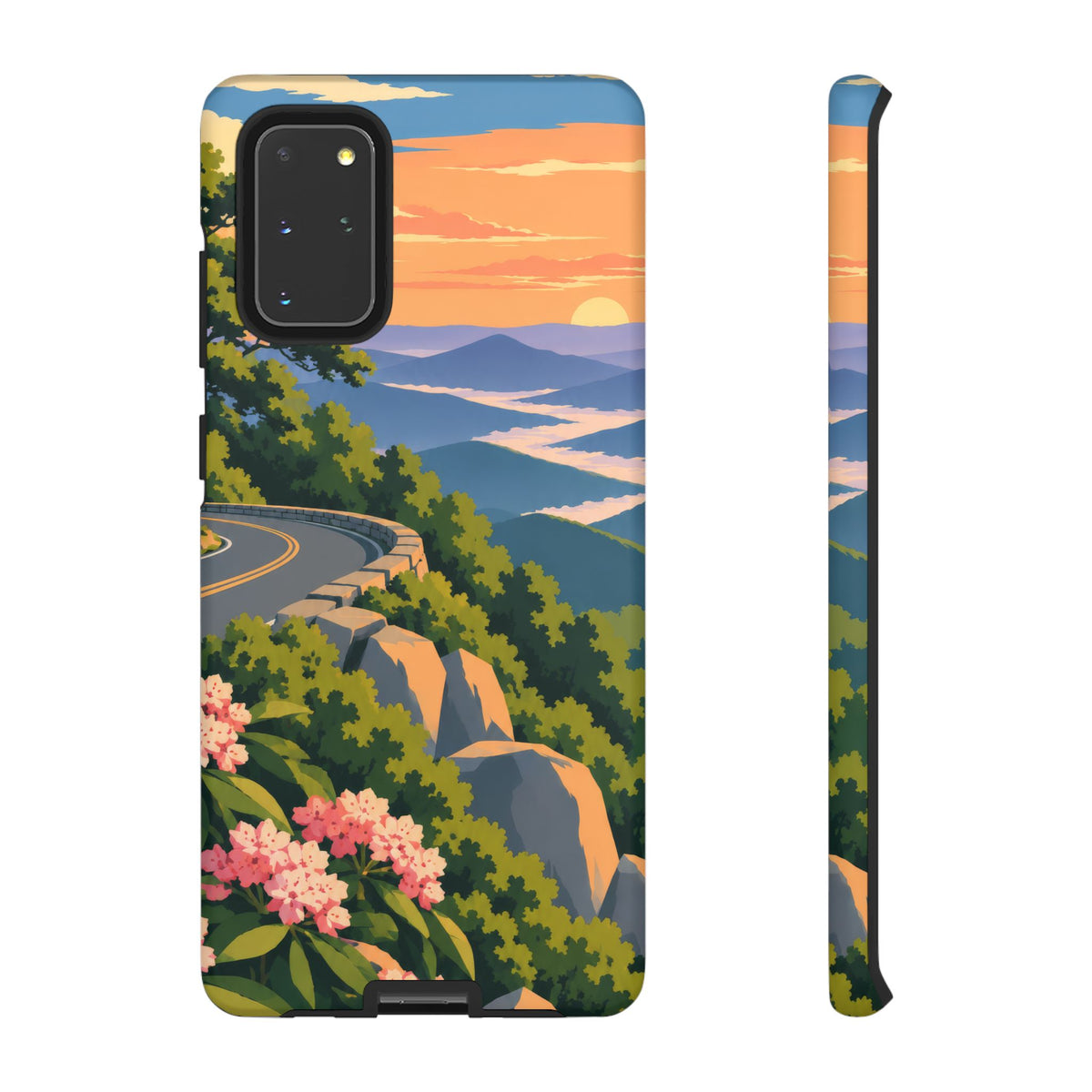 Skyline Drive — Spring on the Ridge Samsung Galaxy Tough Case