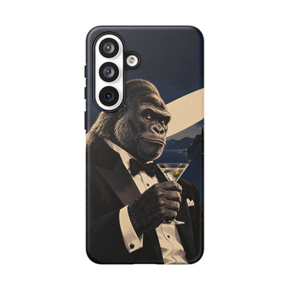 Tuxedo Gorilla Samsung Galaxy Tough Case | License to Peel