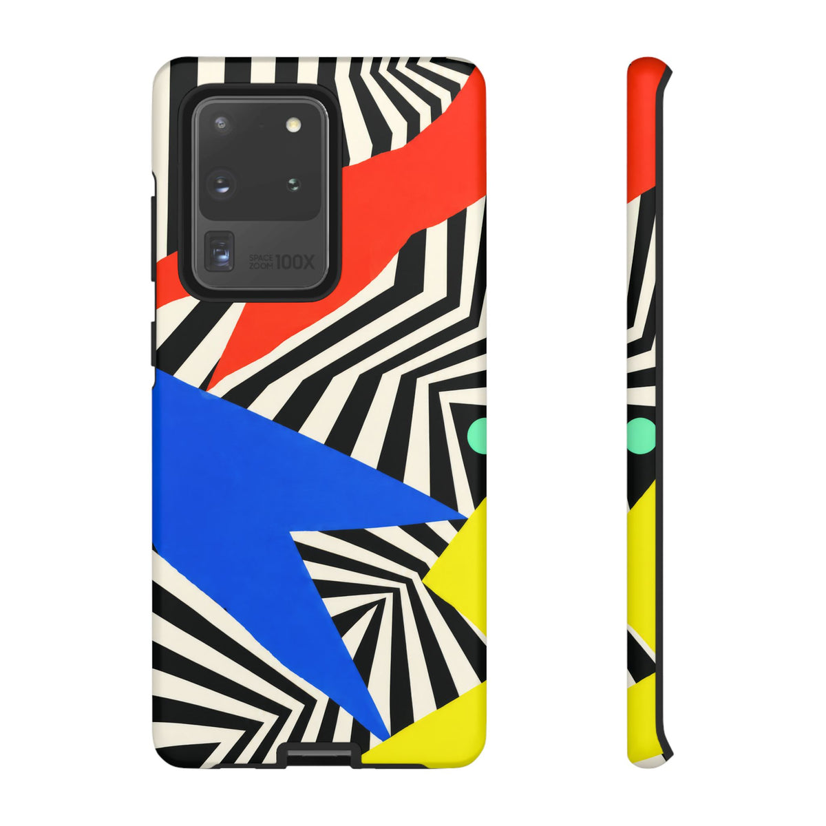 Broken Signal Samsung Galaxy Tough Case | Optical Stripe Art