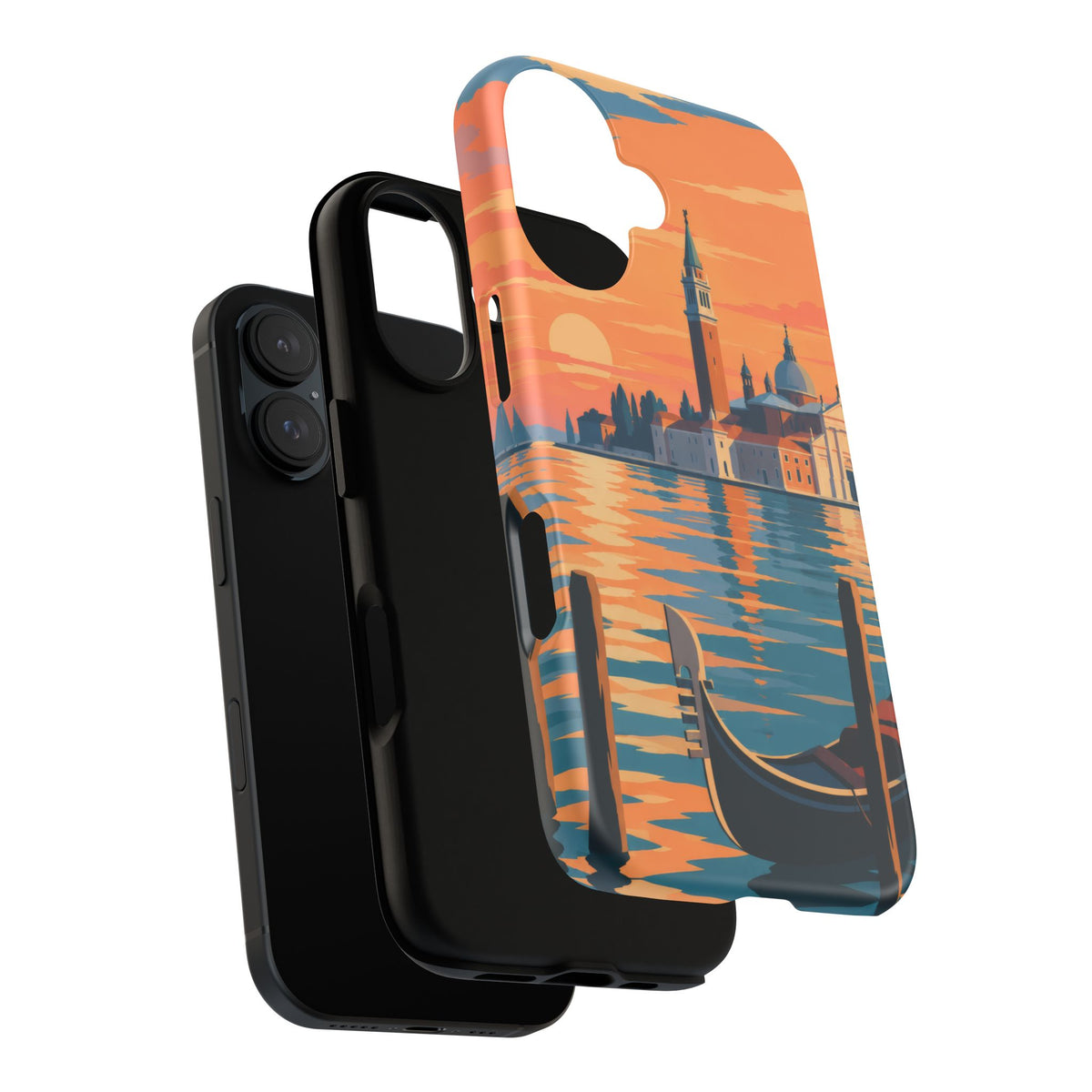 Venice — Lagoon Light iPhone Tough Case