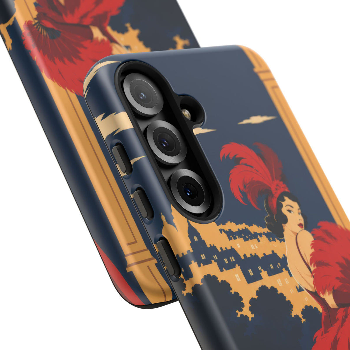 Moulin Rouge Dancer — Velvet Encore Samsung Galaxy Tough Case | cabaret dancer