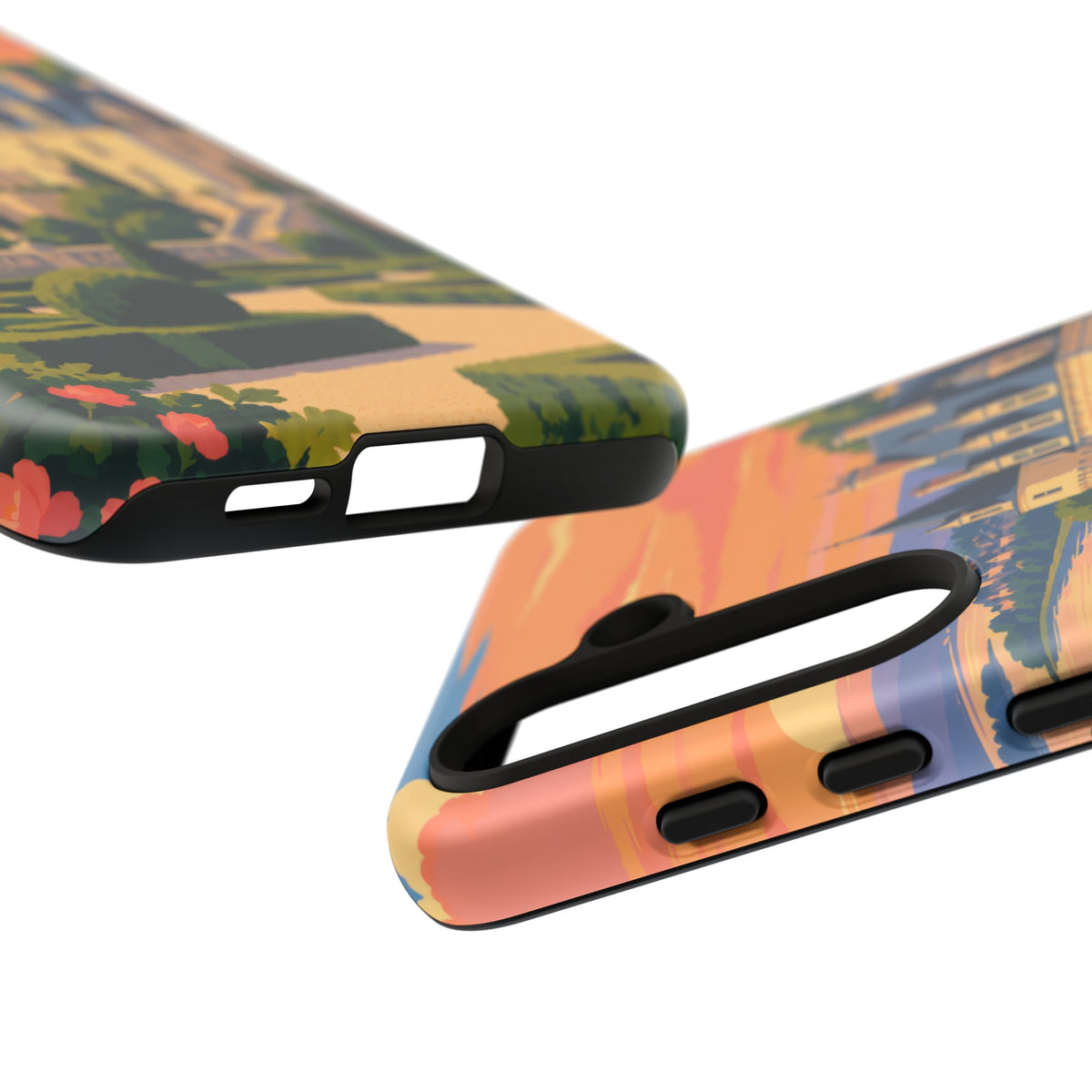 French Chateau — Loire Elegance Samsung Galaxy Tough Case