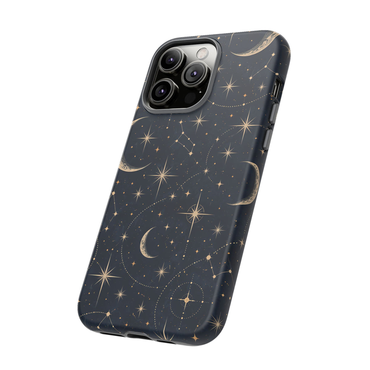 Celestial Moon iPhone Tough Case | Nocturne Atlas
