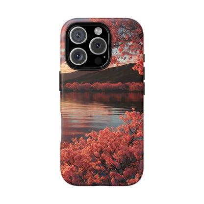 Blossom Shore iPhone Tough Phone Case