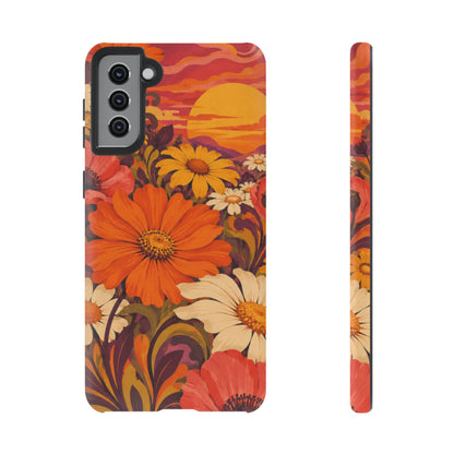 Flower Child Sun Samsung Galaxy Tough Case | flower power