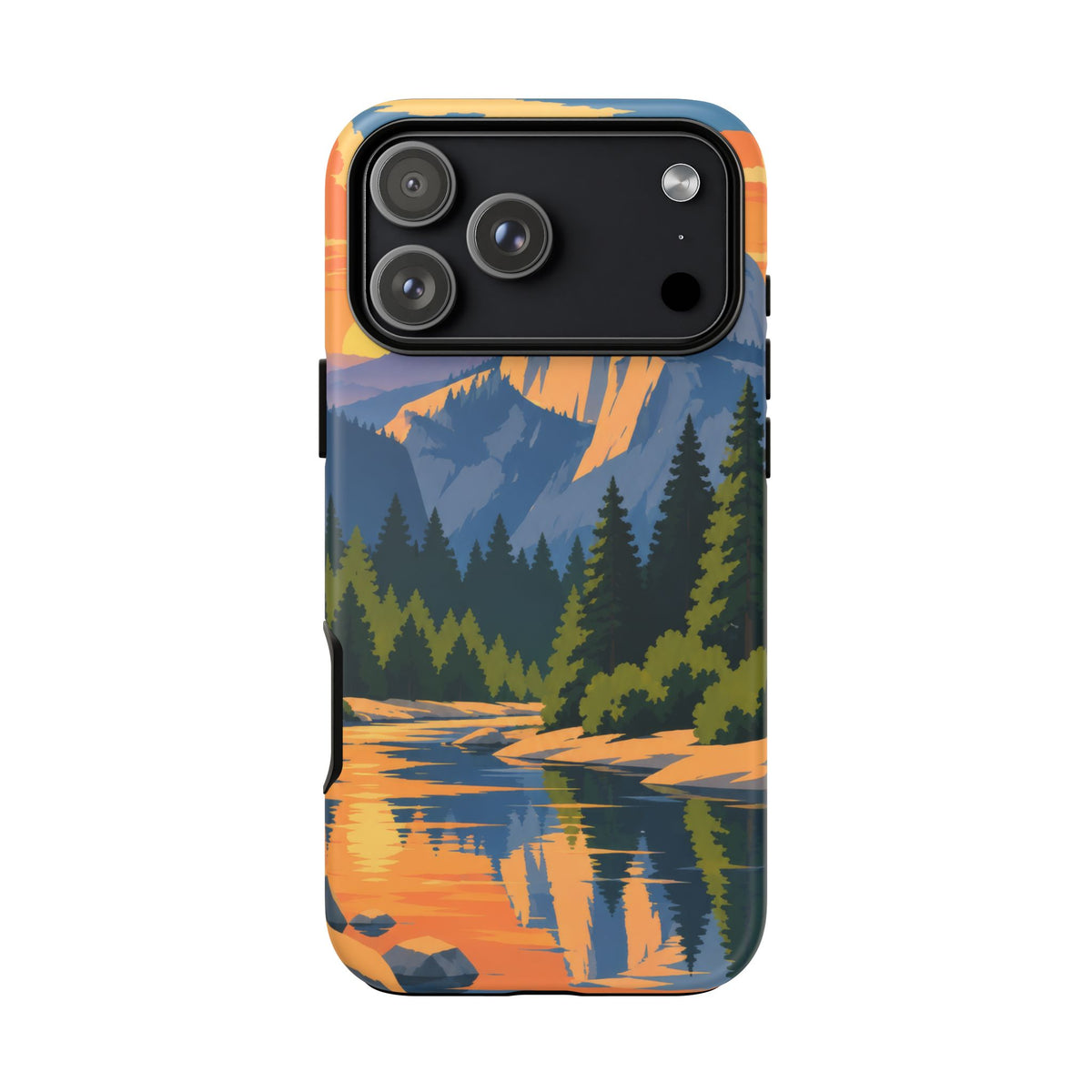 Yosemite — Half Dome Reverie iPhone Tough Case