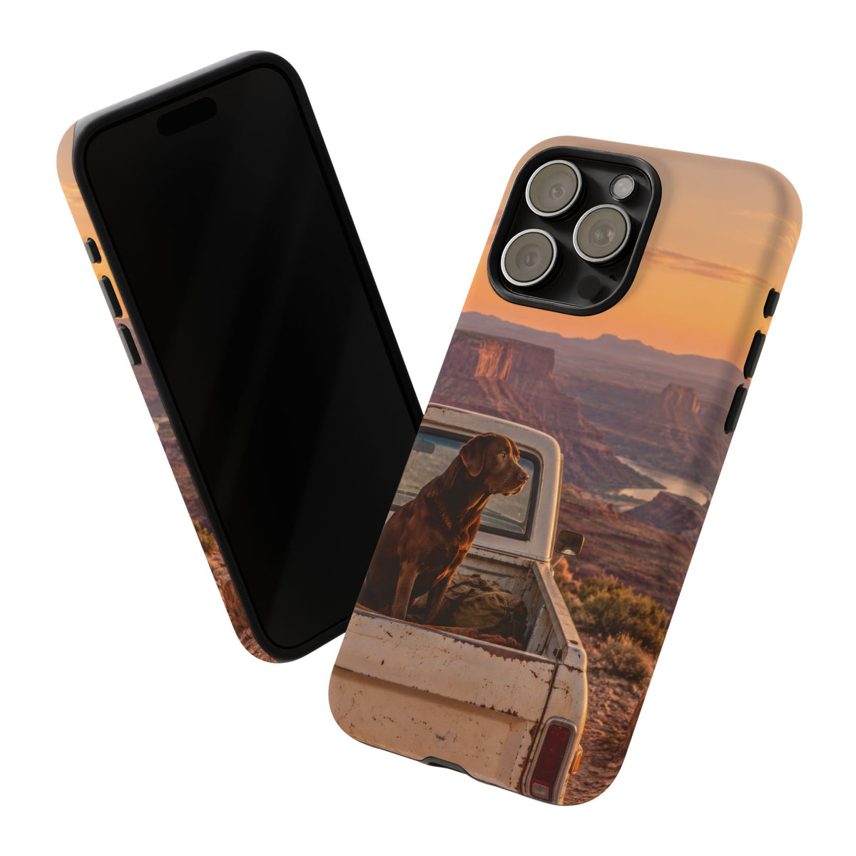 Desert Tailgate Companion iPhone Tough Case | labrador