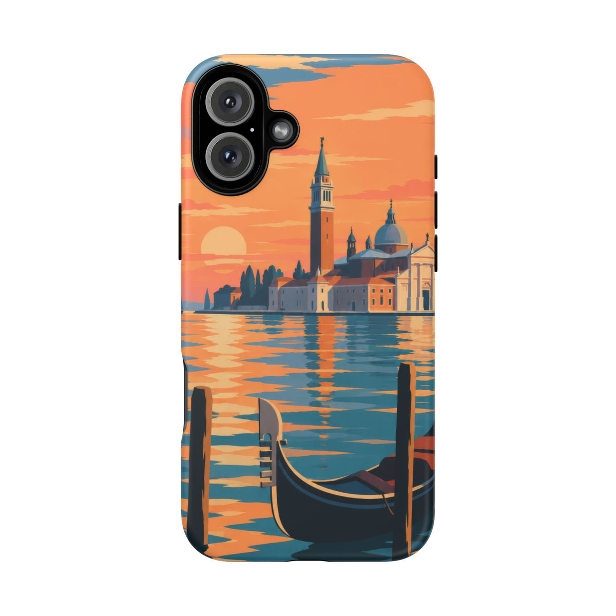 Venice — Lagoon Light iPhone Tough Case