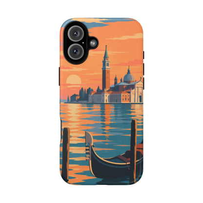 Venice — Lagoon Light iPhone Tough Case