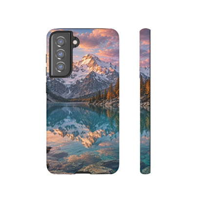 Alpine Stillness Samsung Galaxy Tough Case | alpine lake