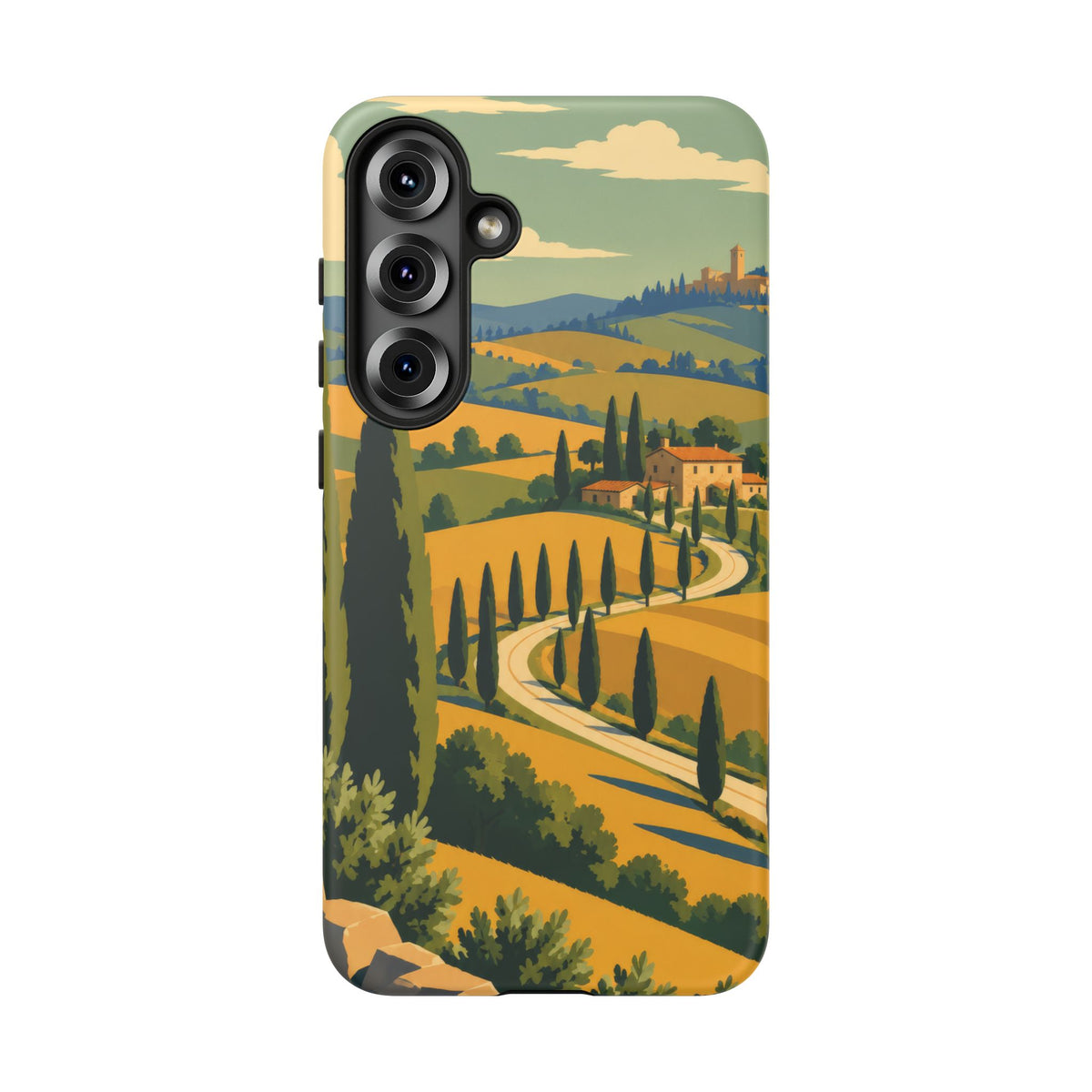 Italy — Tuscan Afternoon Samsung Galaxy Tough Case