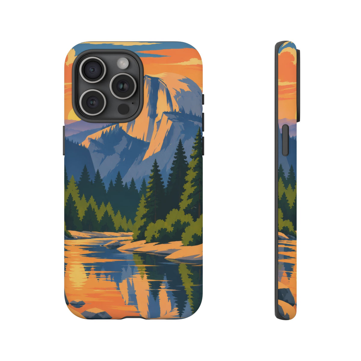 Yosemite — Half Dome Reverie iPhone Tough Case