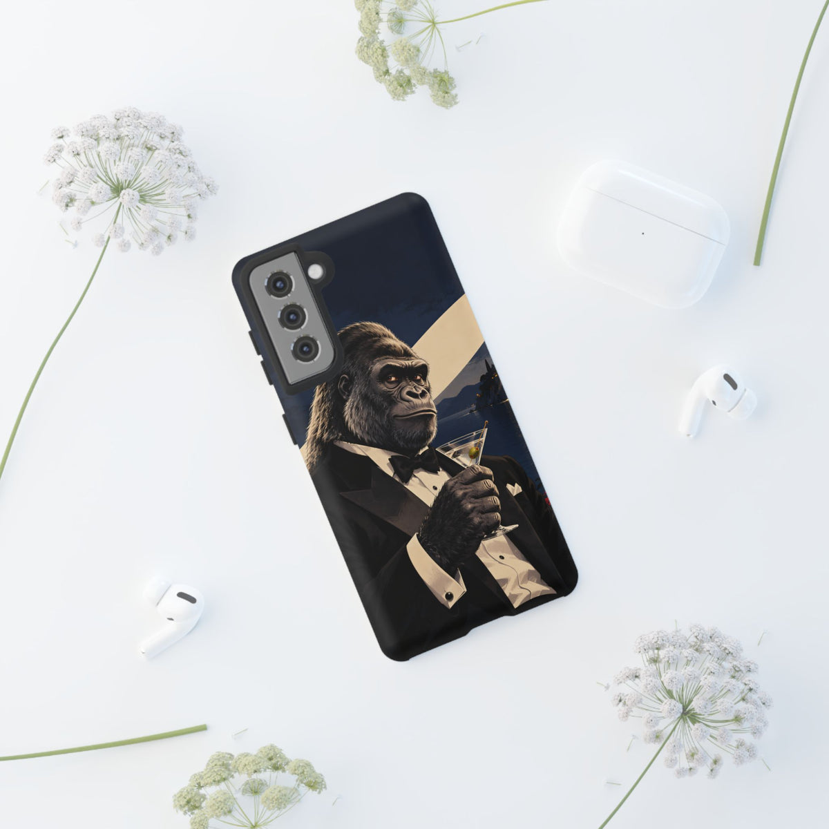 Tuxedo Gorilla Samsung Galaxy Tough Case | License to Peel