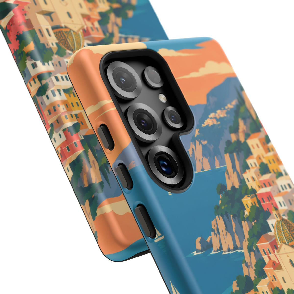 Italy — Amalfi Sun Samsung Galaxy Tough Case