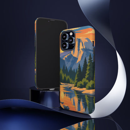 Yosemite — Half Dome Reverie iPhone Tough Case