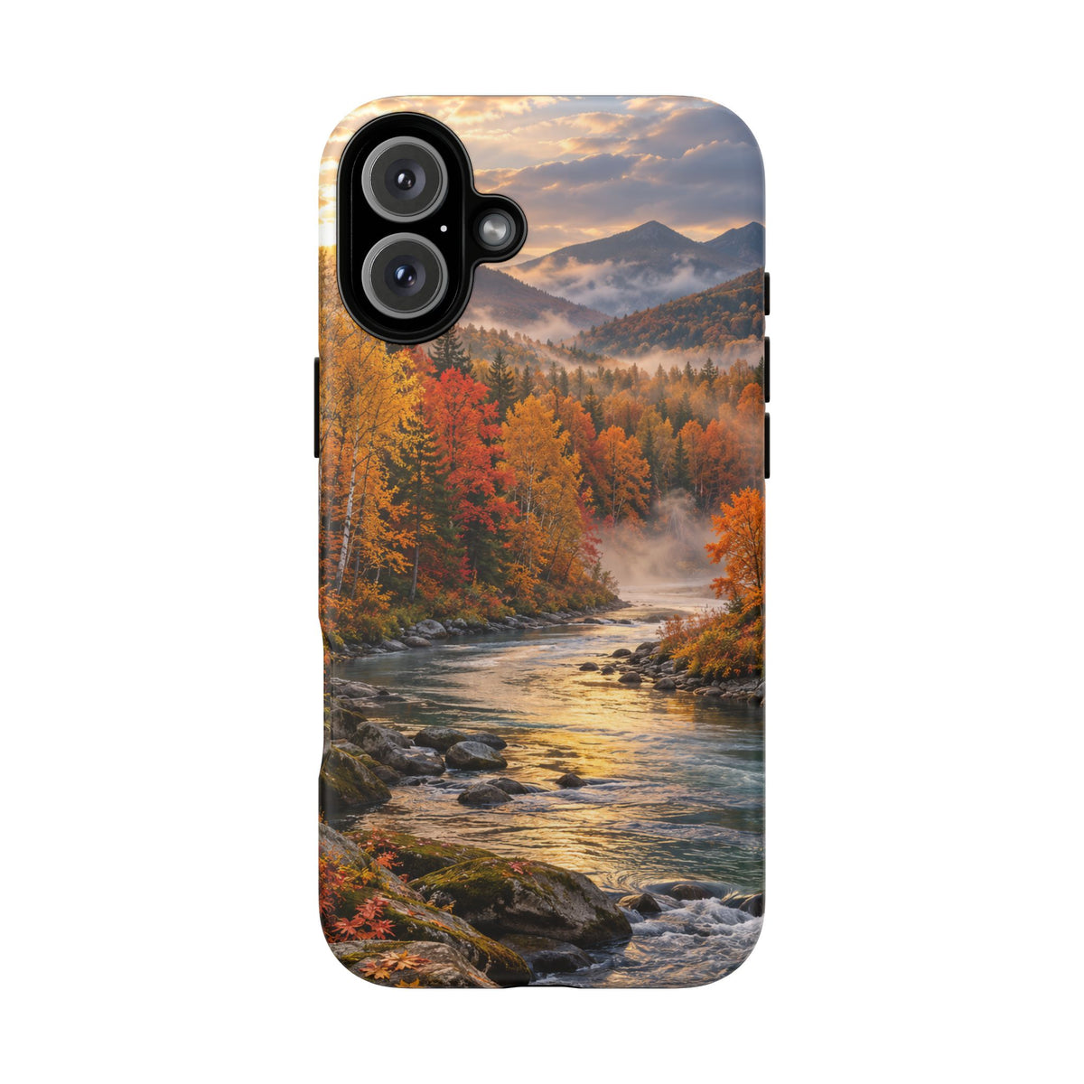 Autumn River Song iPhone Tough Case