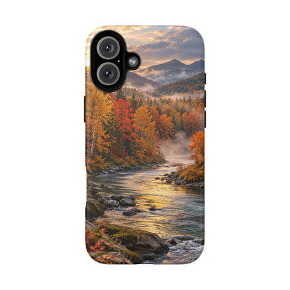 Autumn River Song iPhone Tough Case