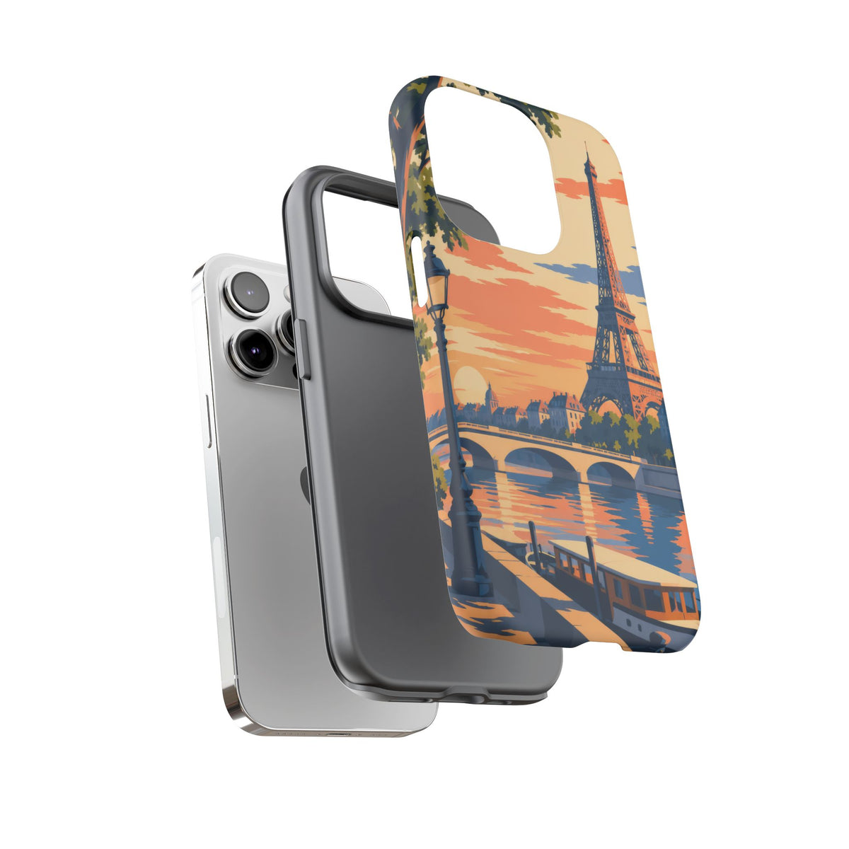 Paris — Seine Reverie iPhone Tough Case