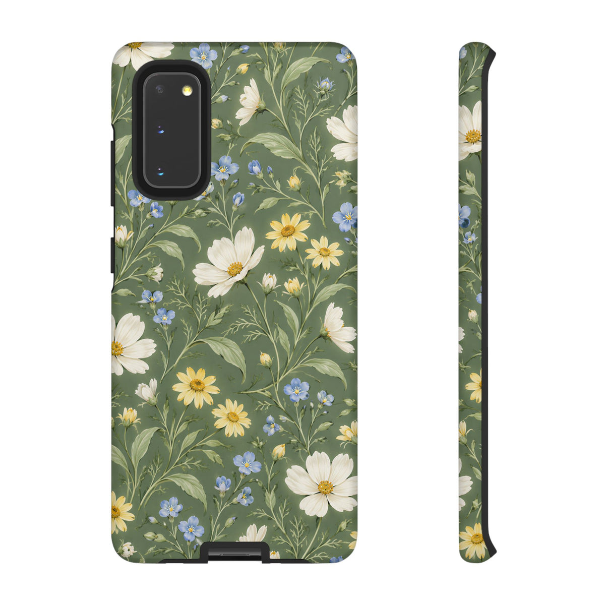 Wildflower Samsung Galaxy Tough Case | Meadow Herbarium
