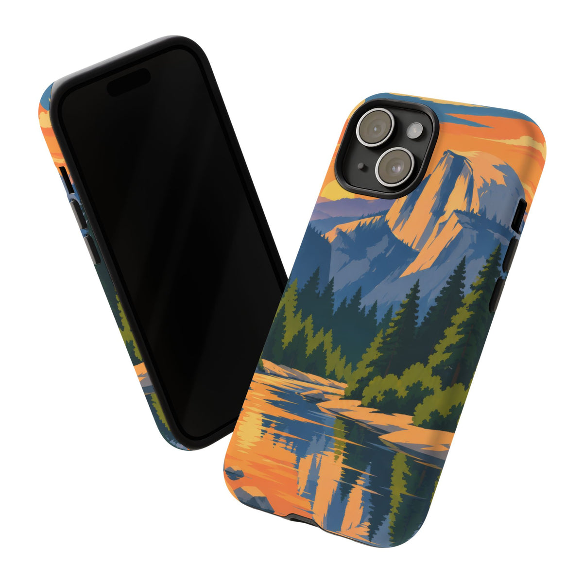Yosemite — Half Dome Reverie iPhone Tough Case