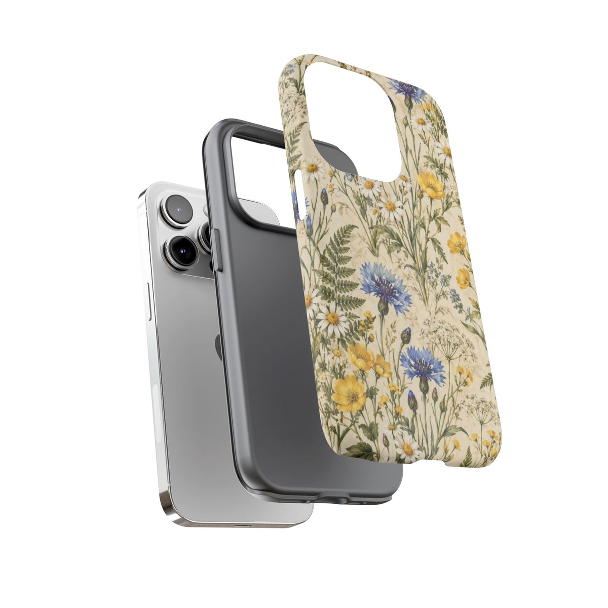 Meadow Archive iPhone Tough Case | wildflowers