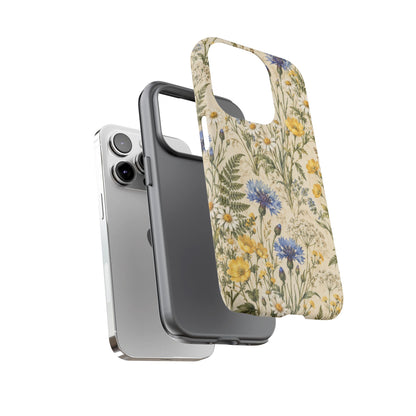 Meadow Archive iPhone Tough Case | wildflowers