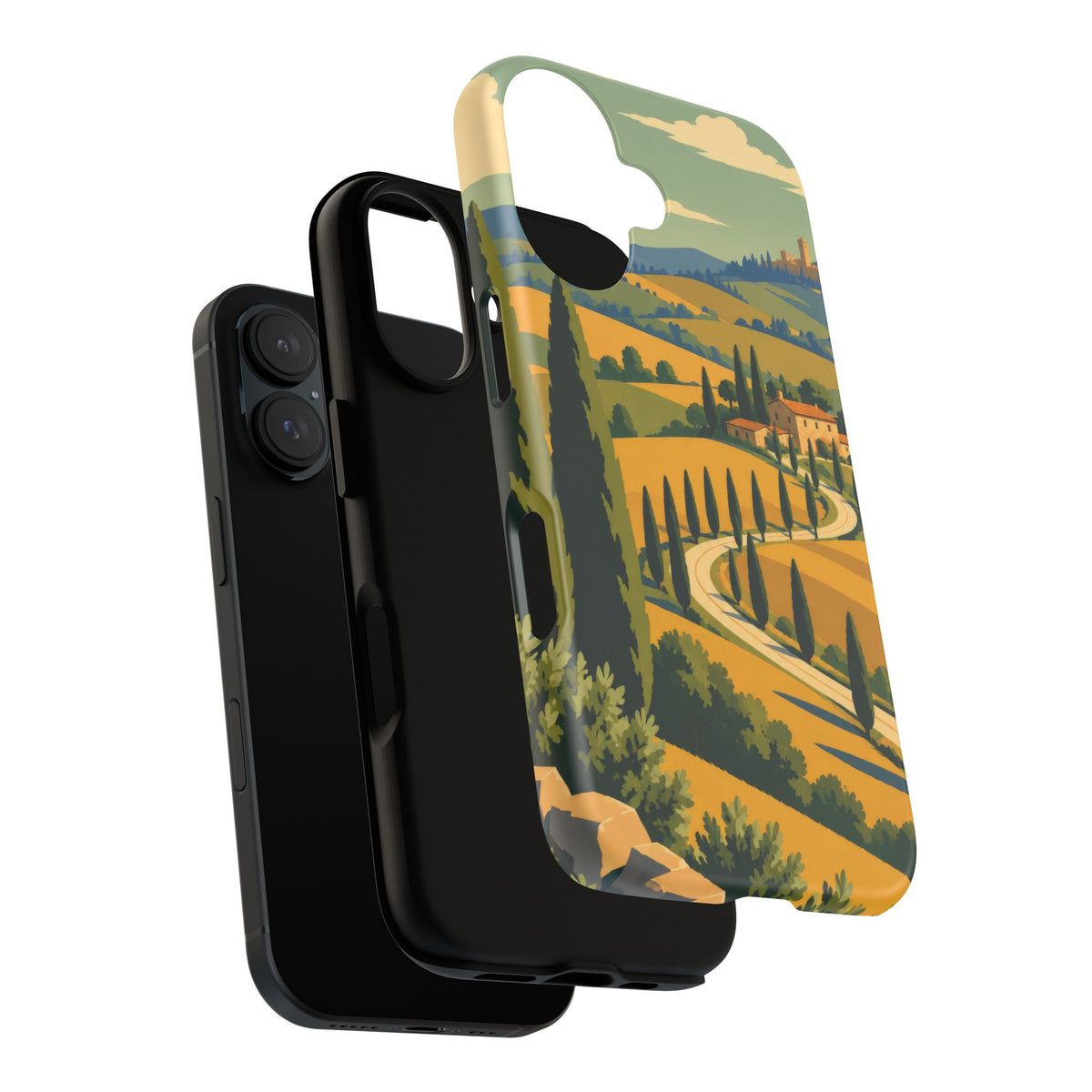 Italy — Tuscan Afternoon iPhone Tough Case