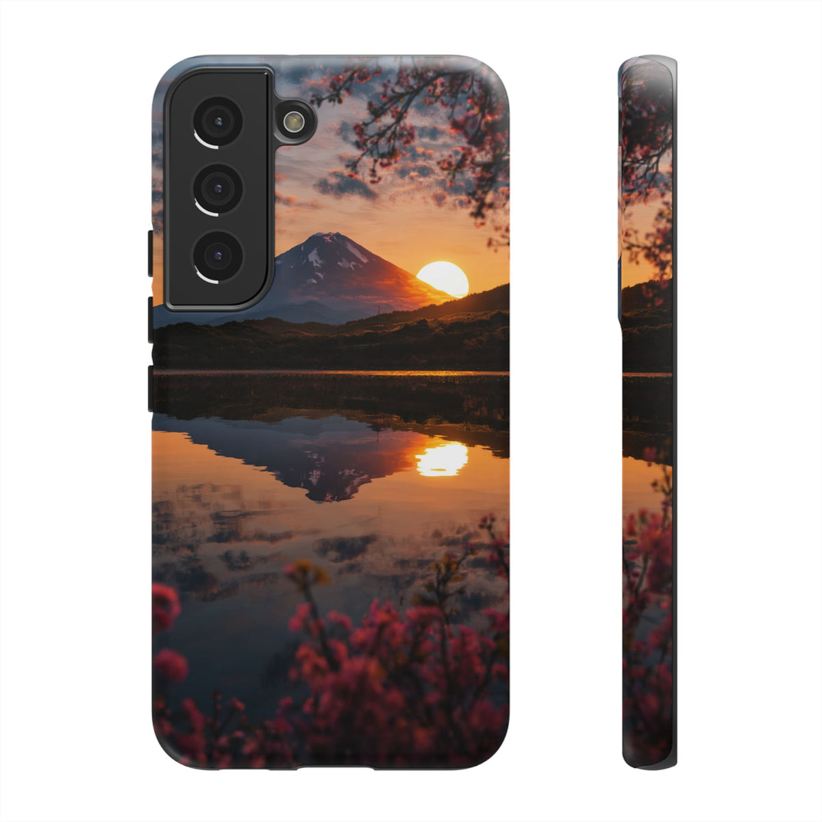 Fuji Golden Reflection Samsung Galaxy Tough Phone Case