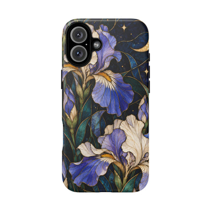 Celestial Iris iPhone Tough Case | iris flowers