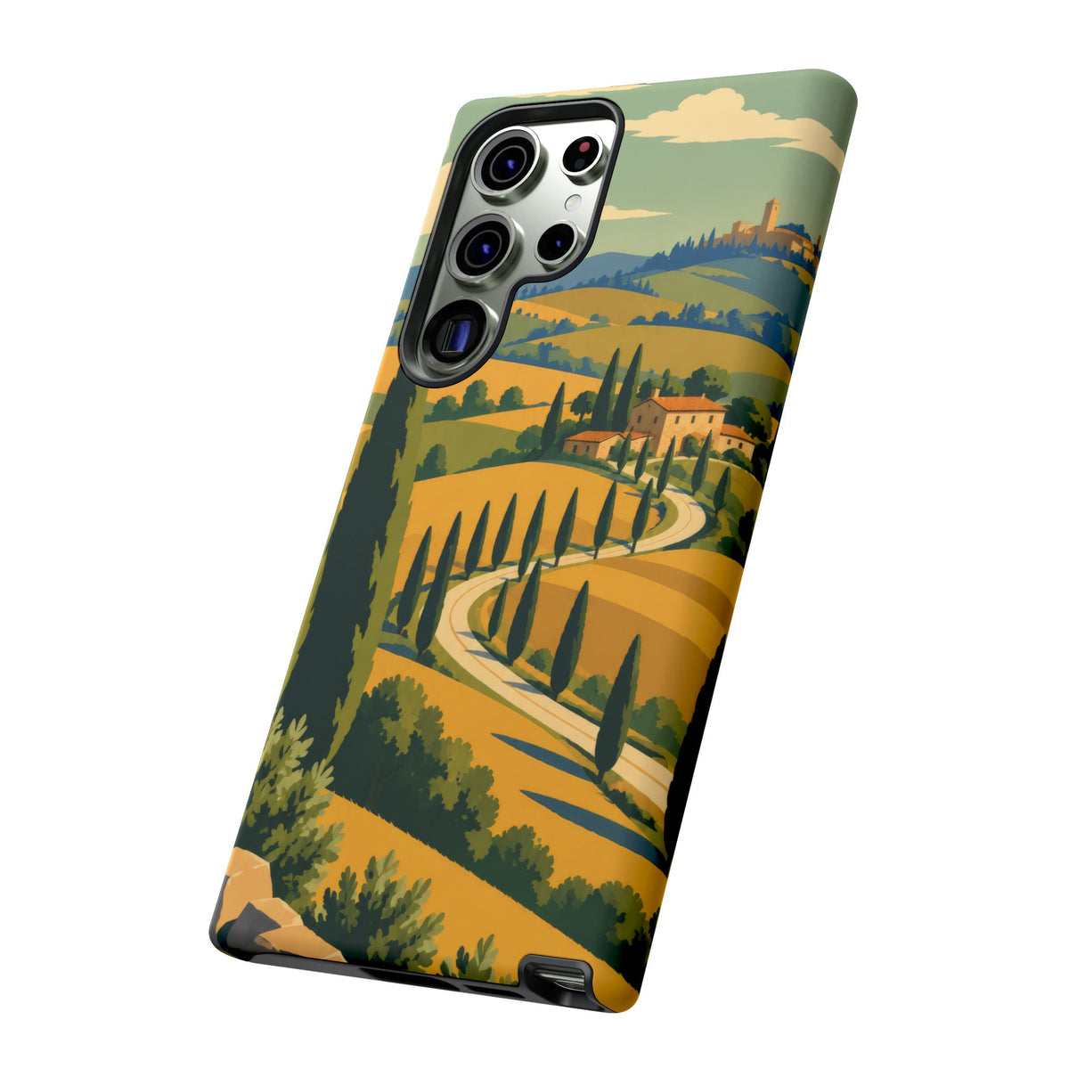 Italy — Tuscan Afternoon Samsung Galaxy Tough Case