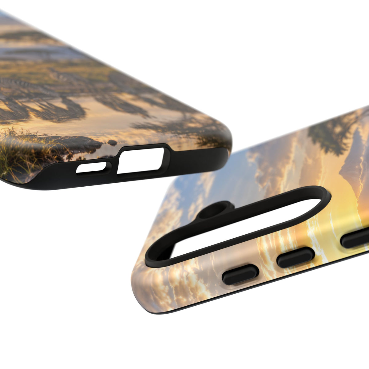 Zebra Water Mirror Samsung Galaxy Tough Case | zebra safari